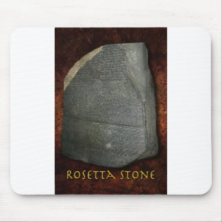 Mousepad Pedra de Rosetta