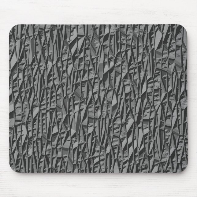 Mousepad Pedra Geométrica (Frente)