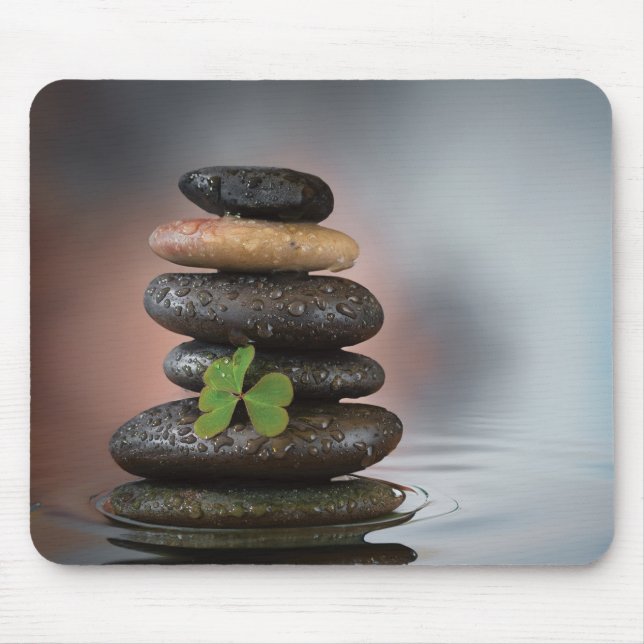 Mousepad Pedra, Kane, Clover (Frente)