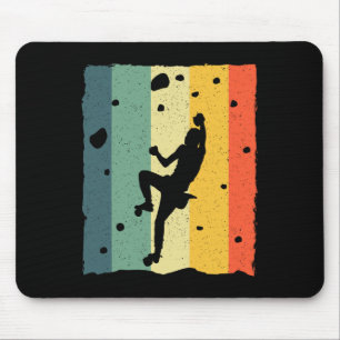Mousepad Pedra Legal Para Homens Mulheres Escalador Montanh