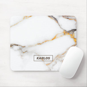 Mousepad Pedra mágica branca e geige