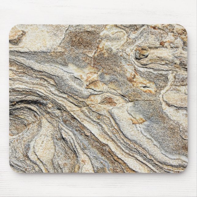 Mousepad Pedra Marble Moderna Fraturada (Frente)
