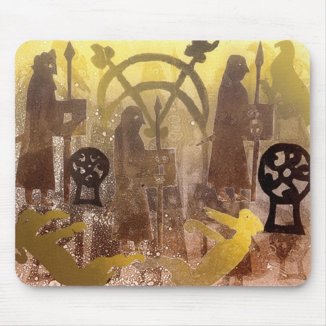 Mousepad Pedra Pictish de Birsay (Frente)