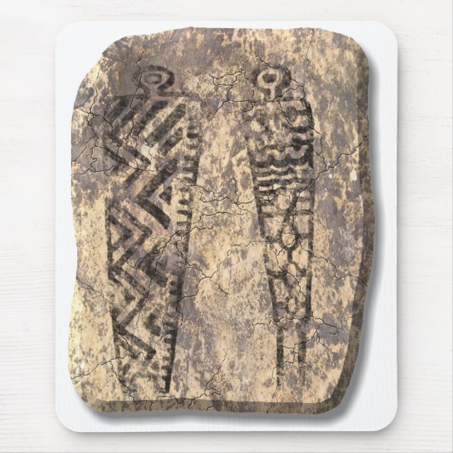 Mousepad Pedra pictográfica (Frente)