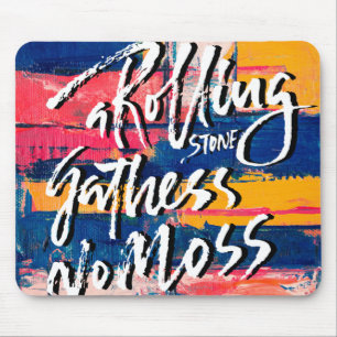 Mousepad Pedra Rolante