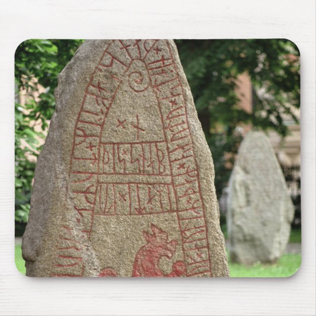 Mousepad Pedra Runic (Frente)
