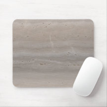 Pedra Travertina Polida Cogumelo Taupe Minimalista