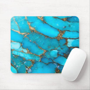 Mousepad pedra turquesa