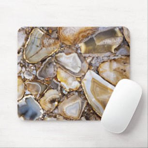Mousepad Pedras Geográficas Polidas