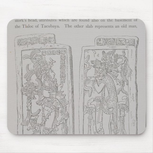 Mousepad Pedras Sculptured 'do templo do (Frente)