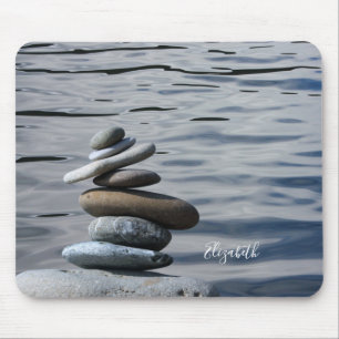 Mousepad Pedras Terapêuticas Zen, Mar