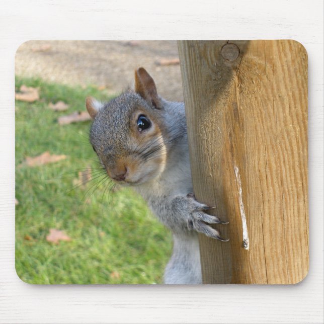 Mousepad Peekaboo! (Frente)