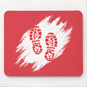 Mousepad Pegada de papais noeis