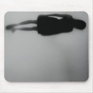 Mousepad Pegadas Desvanecendo na Névoa