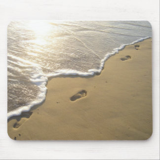 Mousepad Pegadas na areia