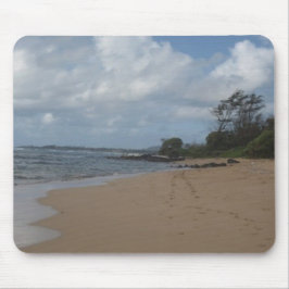 Mousepad Pegadas na areia