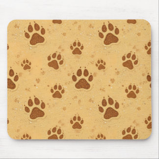 Mousepad Pegadas na areia
