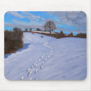 Mousepad Pegadas na neve 2009