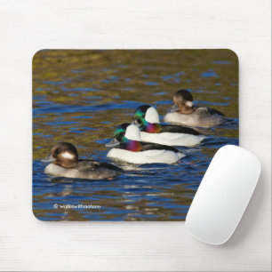 Mousepad Pegando meus Patos em uma Fila: Quatro Cabeças