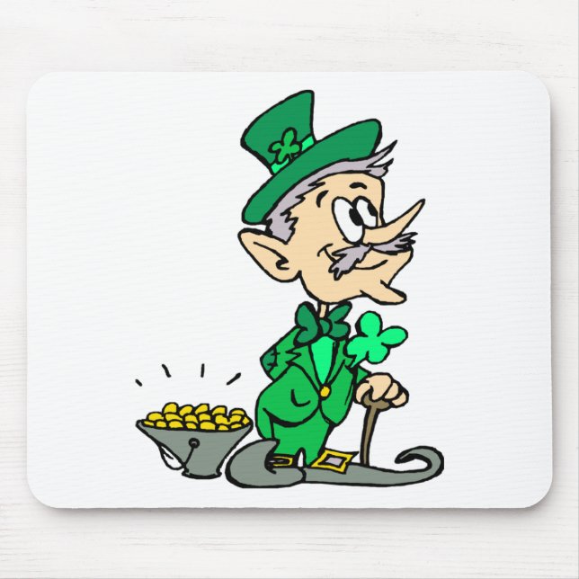 Mousepad Pegar Um Leprechaun (Frente)