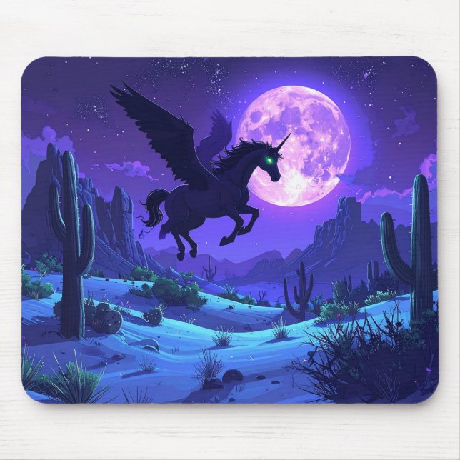Mousepad Pégaso Noturno (Frente)