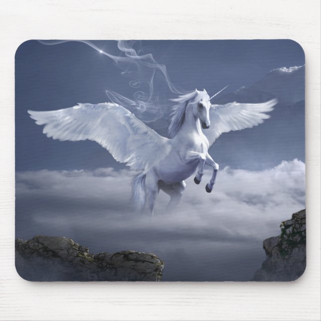 Mousepad Pegasus em voo (Frente)