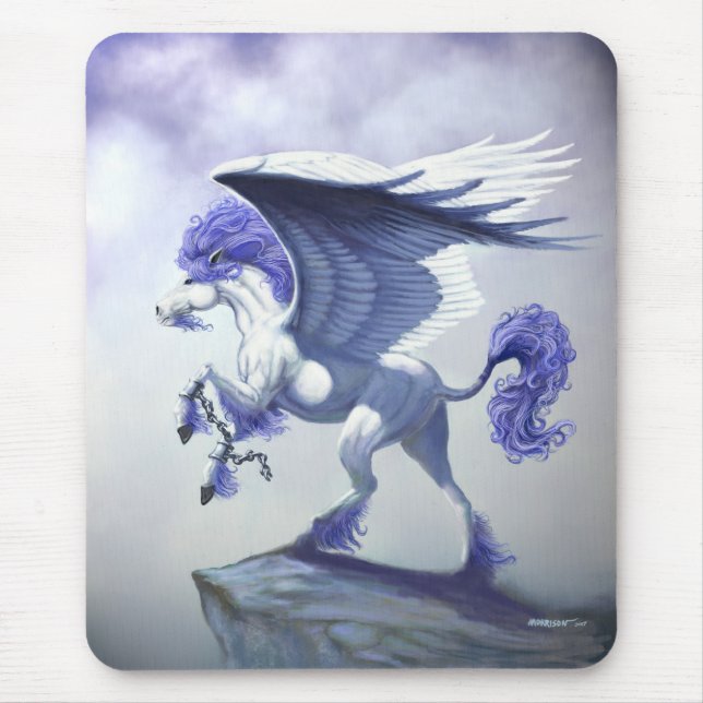 MOUSEPAD PEGASUS INCHAINADO (Frente)