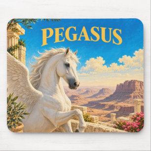 Mousepad Pegasus, Monstro de Fantasia Gótica