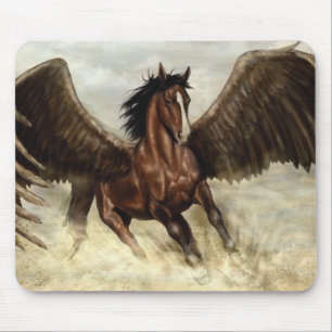 Mousepad Pegasus na asa