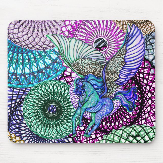 Mousepad Pegasus PPureza (Frente)