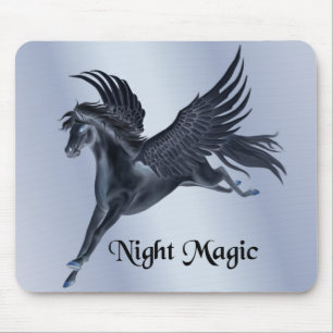 Mousepad Pegasus Preto