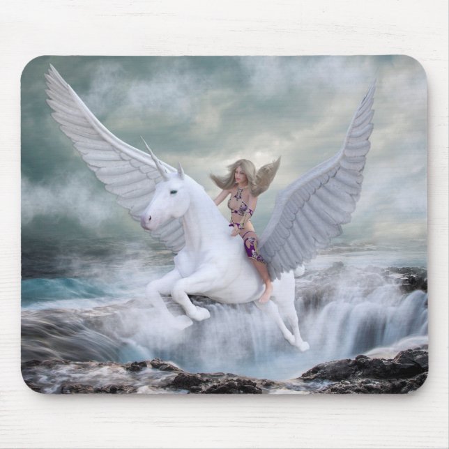 Mousepad Pegasus Unicorn (Frente)