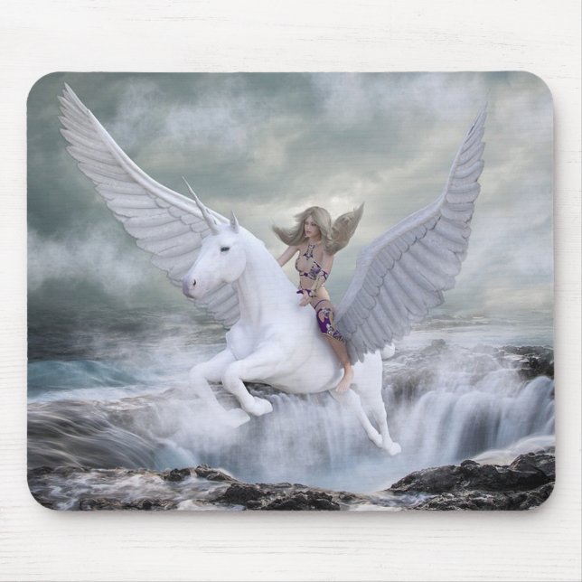 Mousepad Pegasus Unicorn (Frente)