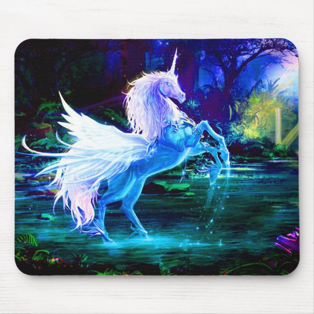 Mousepad Pegasus Unicorn (Frente)