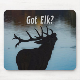 Mousepad Pegou Elk? Engraçado Hunter Humor