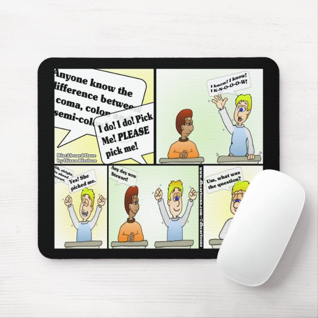 Mousepad Pegue-Me! (Com mouse)