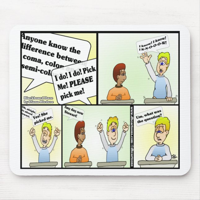 Mousepad Pegue-Me! (Frente)