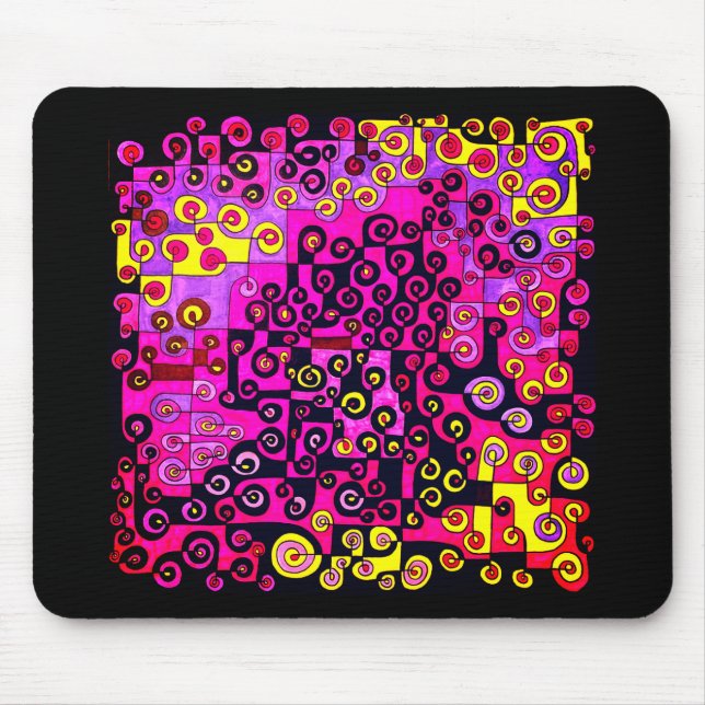 Mousepad Pegue-me se puder Pinky! (Frente)