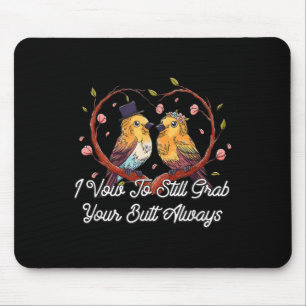 Mousepad Pegue Seu Bumbum Sempre Casando Humor Adulto Noiva