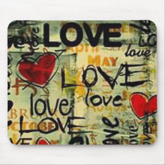 Mousepad Pegue Um Pouco De Mouse De Amor