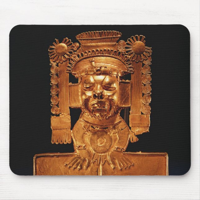 Mousepad Peitoral do deus Xipe Totec (Frente)
