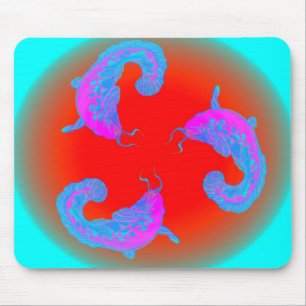 Mousepad Peixe 02k3vi3