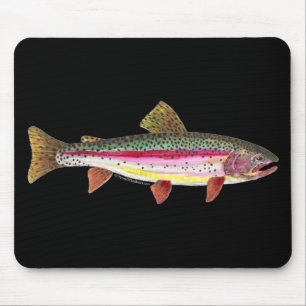 Mousepad Peixe-Arco-Íris