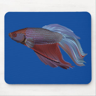 Mousepad Peixe Betta