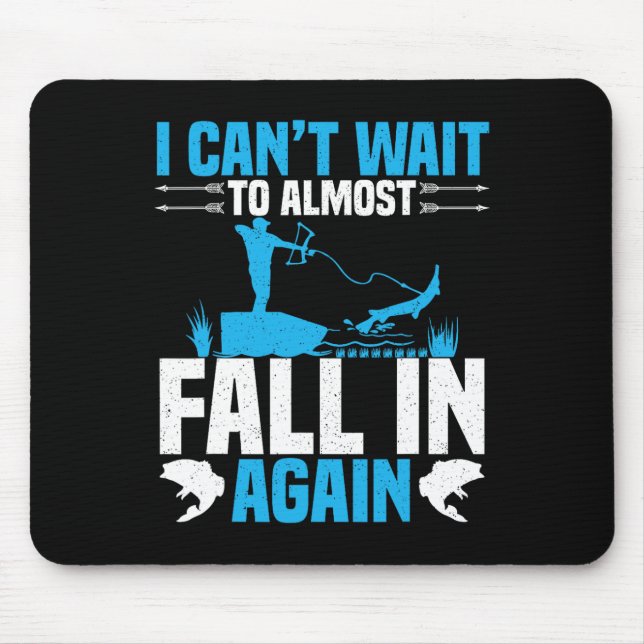 Mousepad Peixe-boia Arco Reel Kit Bowfish (Frente)