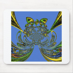 Mousepad Peixe de penas