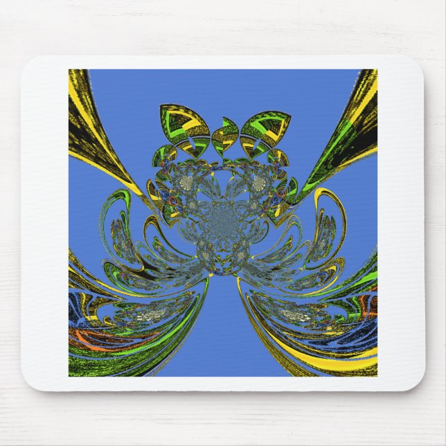 Mousepad Peixe de penas (Frente)