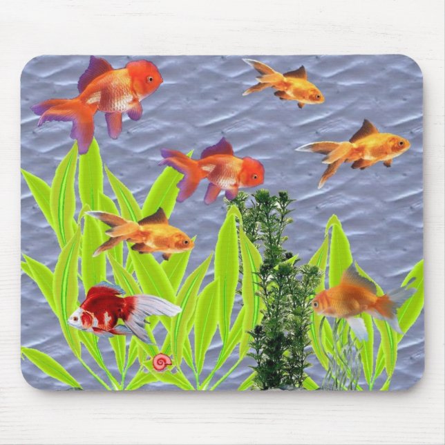 Mousepad Peixe dourado (Frente)