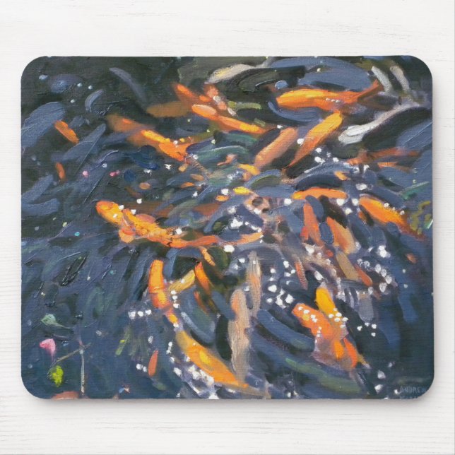Mousepad Peixe dourado 2010 (Frente)