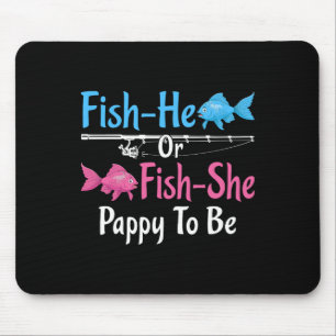 Mousepad Peixe-ele ou Peixe-ela Vovô Para Ser Revelação do